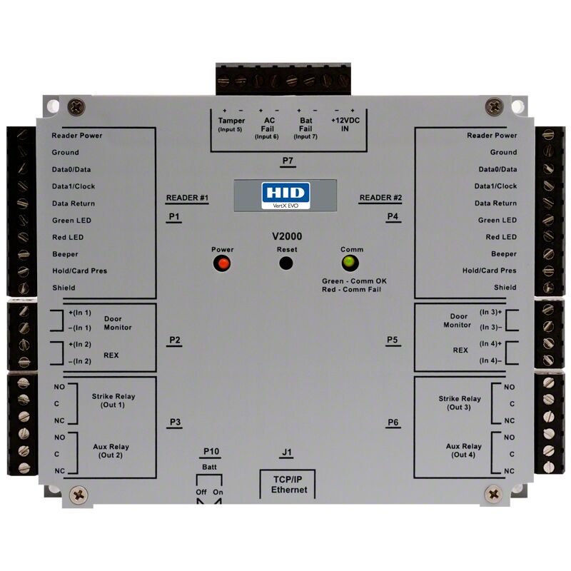 

7200BEP0N01A Controller / Door y la interfaz de unidad de red - HID