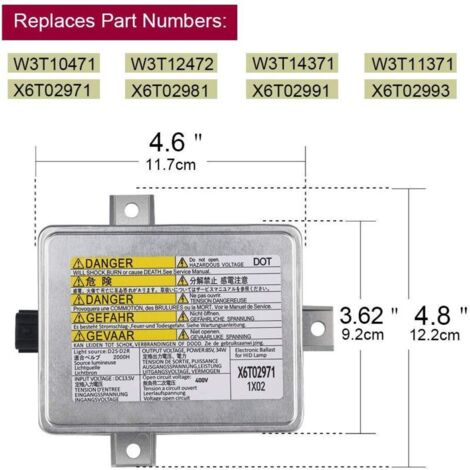 HID-Xenon-Scheinwerfer-Vorschaltgerät 3119-S0K-A10 für Accord S2000