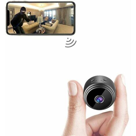 Hidden Wireless Spy Camera Wifi Mini Hd Camera Home Security Cameras