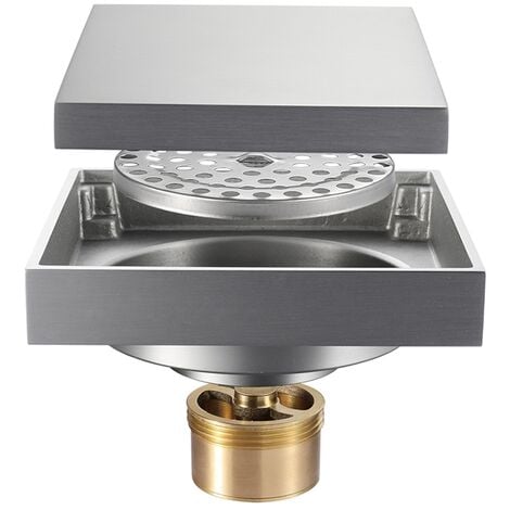 Brauer Copper Edition Siphon lavabo compact Cuivre brossé PVD - 5-GK-147 