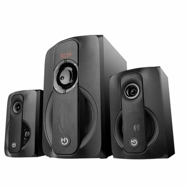 

Hiditec Altavoces Multimedia Hiditec 80W Negro