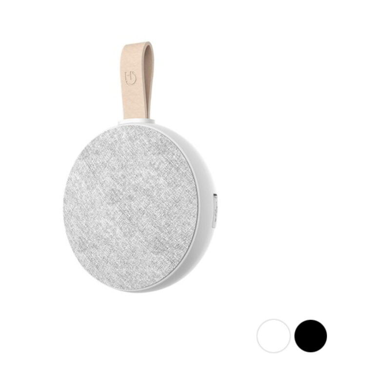 

Altavoz Bluetooth Urban Rok S IPX5 3W Blanco - Hiditec