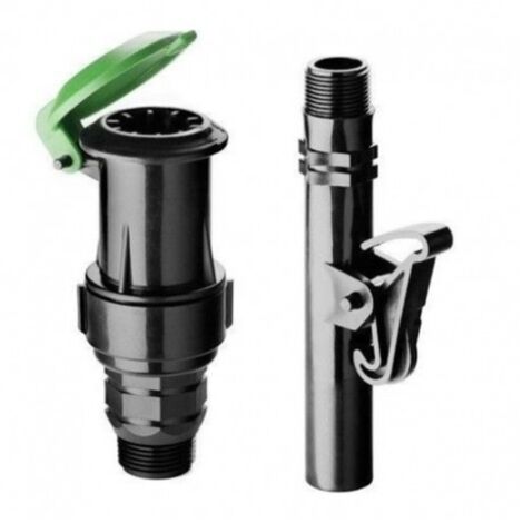 Hidrante caudal 1´