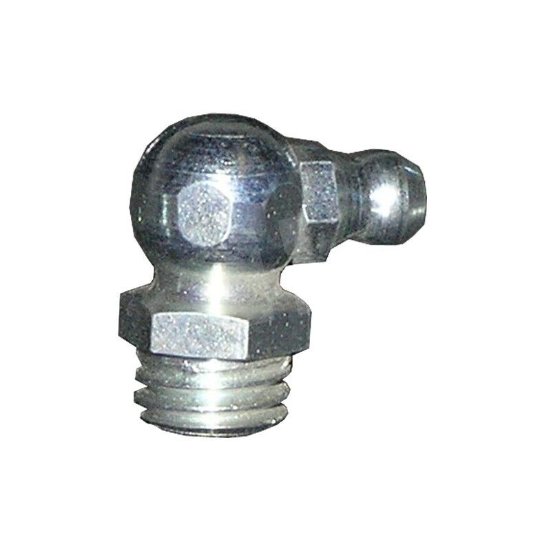 Hidraulica engrasador curvo 90º gas 1/4