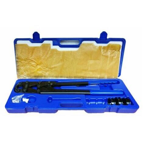 HIDRO CENTER Pressatrice Manuale Per Raccordi TH 16,32 mm