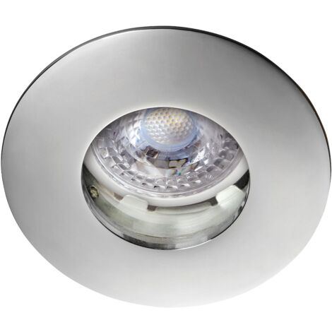 HIDRO Encastré GU5,3 IP20/65 Vol.1 rond fixe chromé Lpe non incl. ARIC 4066