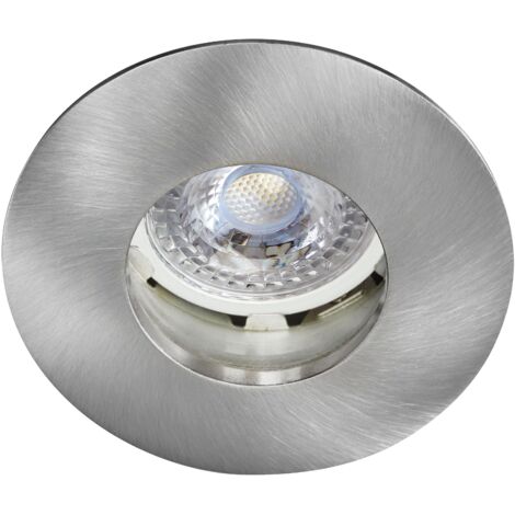 HIDRO Encastré GU5,3 IP20/65 Vol.1 rond fixe nickel Lpe non incl. 4069