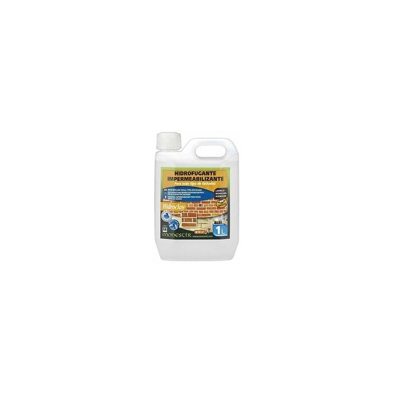 

HIDROCLAY ( ) Hidrofugante Impermeabilizante de Fachadas- Envase 25 litros - Monestir