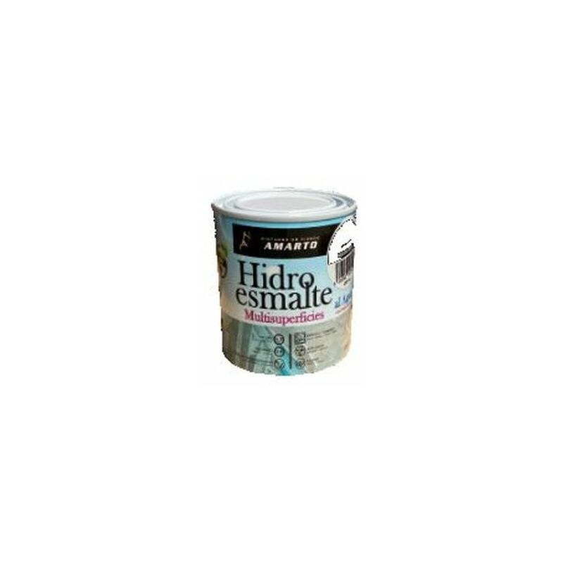 

Hidroesmalte Brillo Negro 250Ml C/Poliuretano
