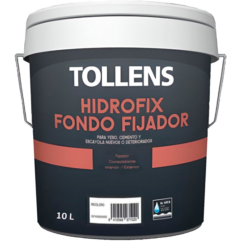 

Tollens - HIDROFIX FONDO FIJADOR AL AGUA 10 LT