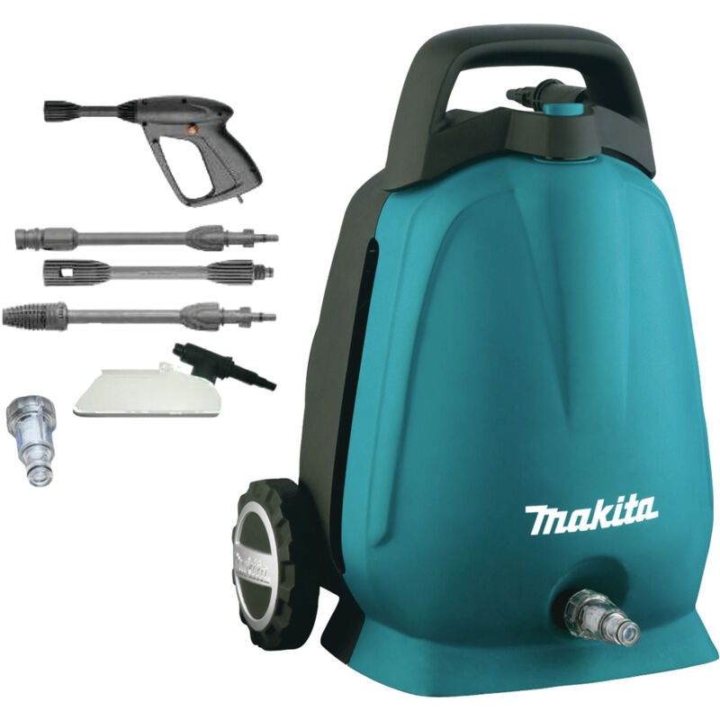 Makita - HW102 Nettoyeur haute pression 100 bar 1.300 w