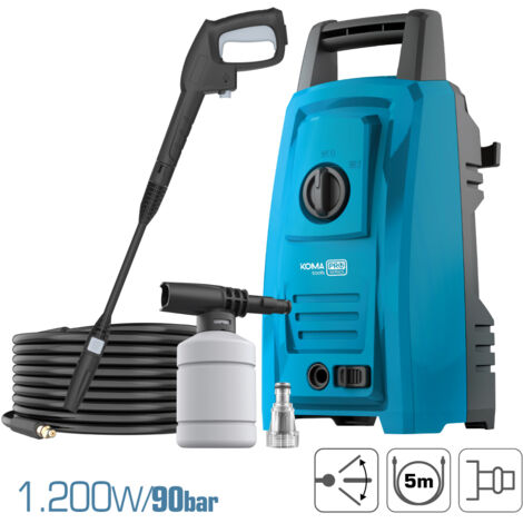 Hidrolimpiadora 1.200w 90 bar koma tools