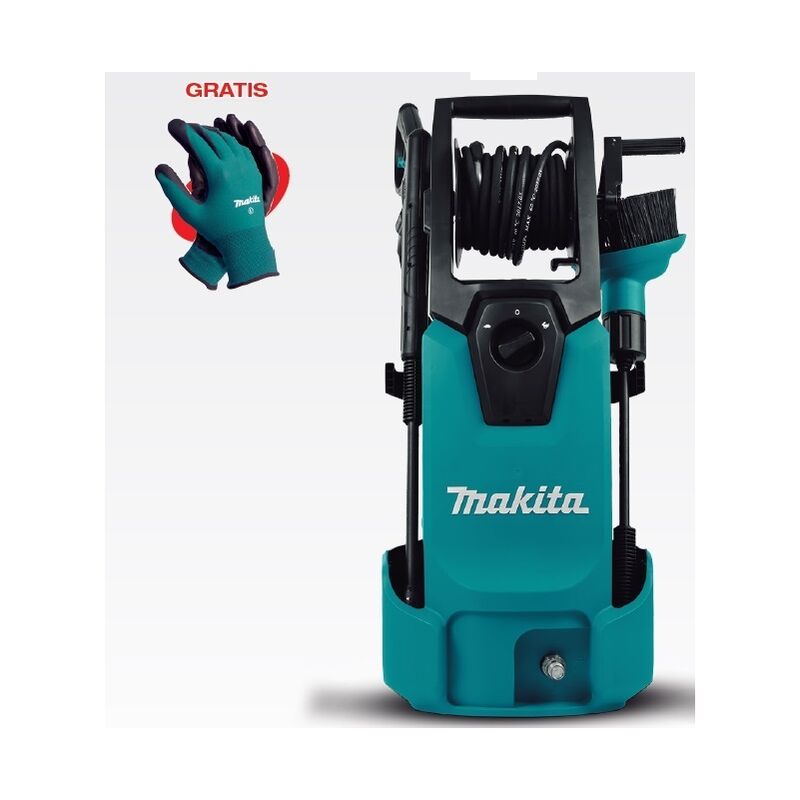 

Makita - Hidrolimpiadora 130 Bar 1800 W HW1300 PRK00491