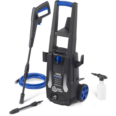 Hidrolimpiadora AR Blue Clean e-1400  (1400 W, Presión 110 bares, Caudal  390 l/h)