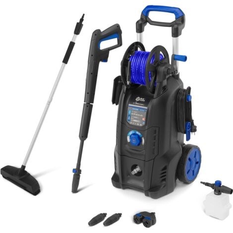 Hidrolimpiadora AR Blue Clean e-4 TWIN FLOW D  con Doble Bomba y Power Brush  (2500 W, Presión 150 bares, Caudal  810 l/h)