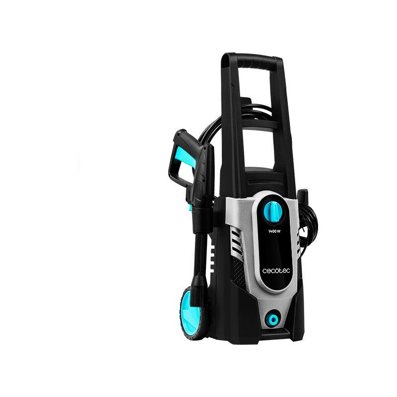 

Hidrolimpiadora Cecotec HidroBoost 1400 EasyMove 1400W 105 bar 408 l/h Negro