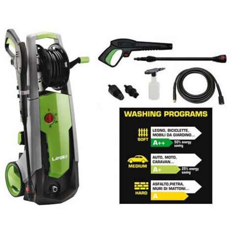 Hidrolimpiadora de agua fría 2500 W Lavor Predator 160 Bar