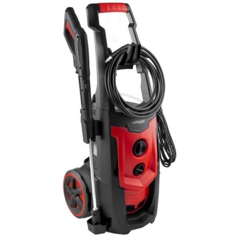 Hidrolimpiadora de Alta Presión 2500W 195 Bar Worgrip
