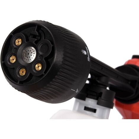HIDROLIMPIADORA DE BATERÍA DE 18 V Y 23 BAR CON SUCCIÓN - YT-85930
