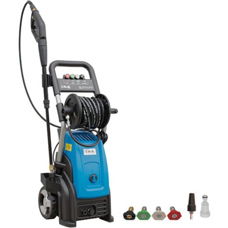 Hidrolimpiadora eléctrica 3000W, 150 BAR, bomba latón