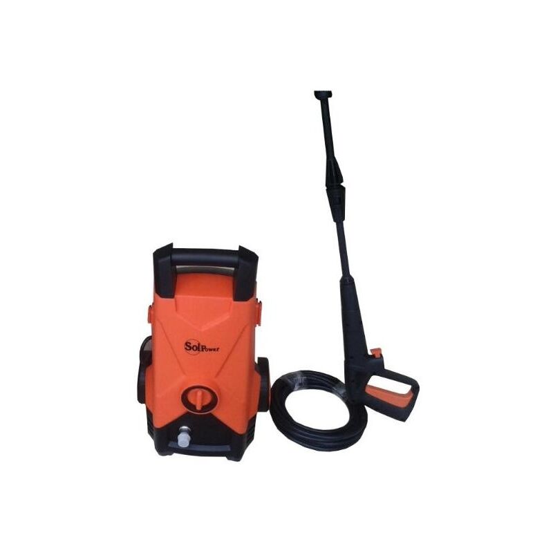 

Hidrolimpiadora Eléctrica Potente 1500W