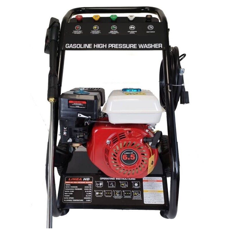 

Hidrolimpiadora Gasolina 2900 PSI Potencia de alta presión HHPW170 portátil de alta calidad