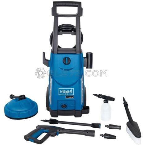 HCE2400 - manguera 5m 180 bares Caudal: 408 l/h 2400W - SCHEPPACH - 5907705906