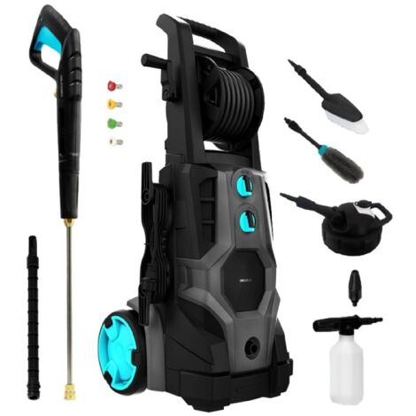Hidrolimpiadora HydroBoost 3200 TotalClean con motor brushless. Especial para el hogar, el jardín o el coche. Potente, eficaz y fácil de transportar. Máxima potencia de 3200W.