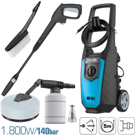 Hidrolimpiadora Koma Tools 1800 W 220-240 V 140 Bar