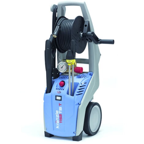 KRÄNZLE Hidrolimpiadora KRANZLE 1152 TST - 230V con carrete y boquilla TurboJet - 60202.0