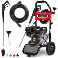 Hidrolimpiadora motor gasolina 208cc 8cv alta presion 160BAR 2321PSI -GREENCUT
