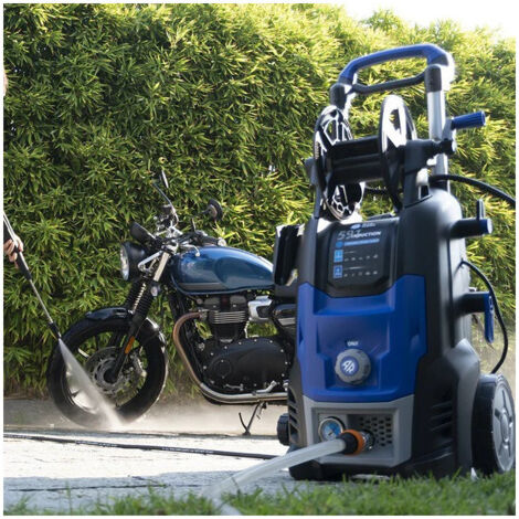Hidrolimpiadora para uso profesional 2650 Vatios 180 Bar Blue Clean AR 5.9