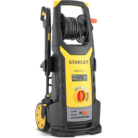 Hidrolimpiadora STANLEY SXPW25DTSE (2500W, Presión 150 bares, Caudal 810 l/h) con Dualtech System