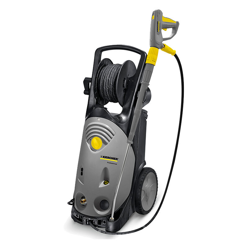 

Hiperlimpieza - Hidrolimpiadora trifásica Karcher HD 10/21 4 S enrollador