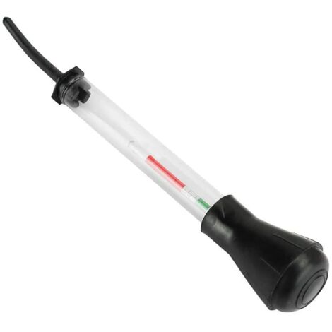 Hidrómetro para baterías de automóvil para un control rápido de la densidad del electrolito, 1 pieza