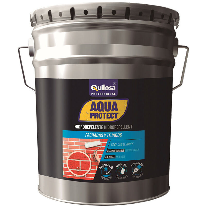 

Hidrorepelente Fachadas/tejados Incol Aqua Protec 25 Lt 7138