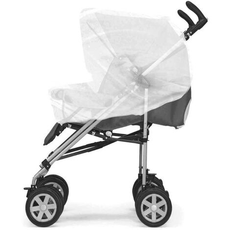HIER IST KINDERWAGEN WEIß 140X90