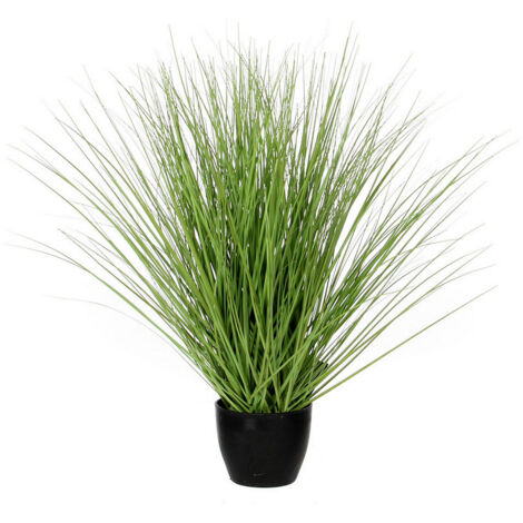 HIERBA VERDE PVC CON MACETA