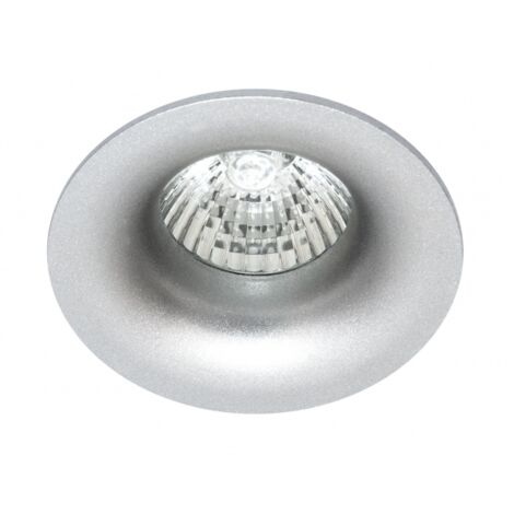 Hiéroglyphe encastré 1xgu10 argent 3x8,5x8,5 cm coupé 7d