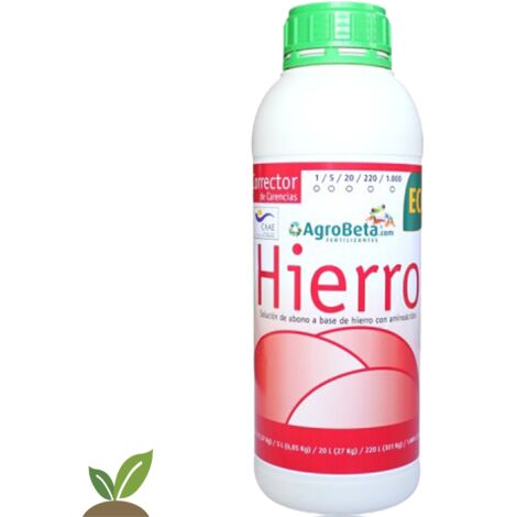 HIERRO ECO 1L. AGROBETA