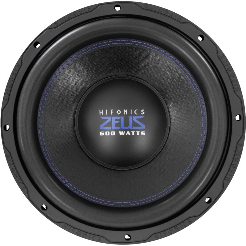 Hifonics - ZXE12S4 Subwoofer passif pour auto 600 w 4 ω D001942