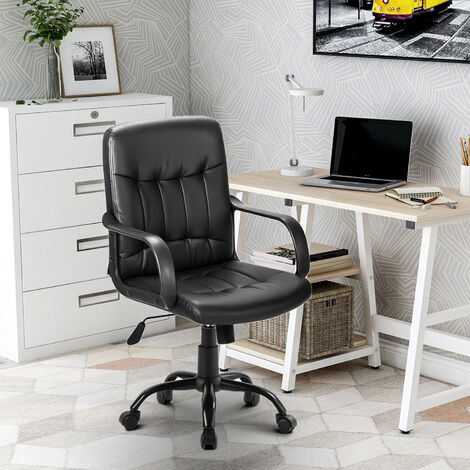 Cherry Tree Furniture Executive Recline Extra Padded Office Chair Stan