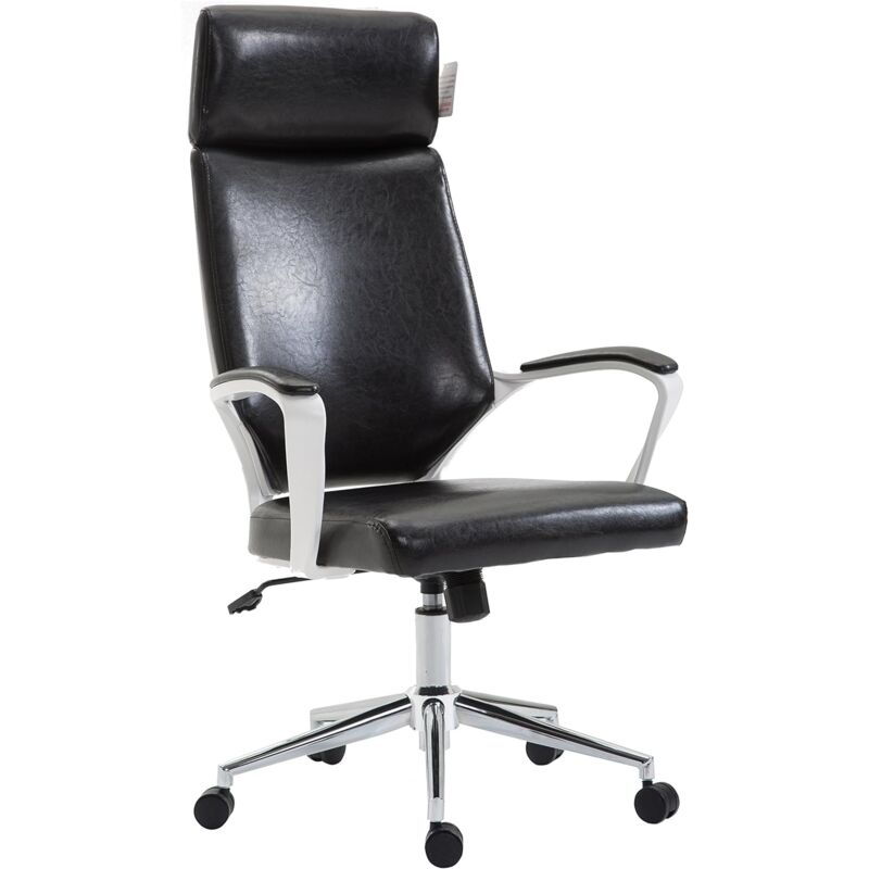 Cherry Tree Furniture High Back Modern Design Pu Leather Swivel Modern Design Pu Leather Swivel