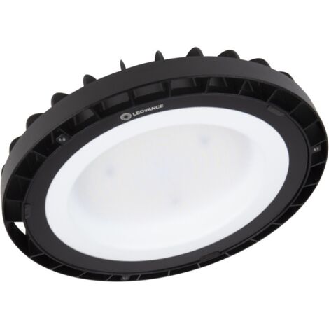 „High Bay Compact“ LED-Leuchte/High Bay (166W 4000K 20000lm) IP65/IK06 Ø26x5cm schwarze Farbe