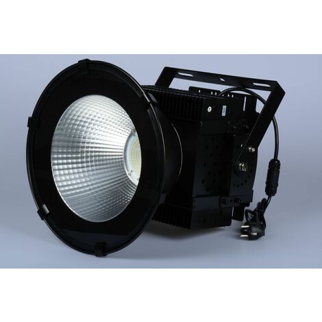 FE85-200W - Fari Industriali LED - - Faro Led Industriale Capannoni 200W  Disco Rotondo ufo ip65 220v