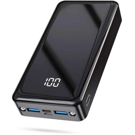 High-Capacity Power Bank 24000mAh, Fast & Multi-Device Charging