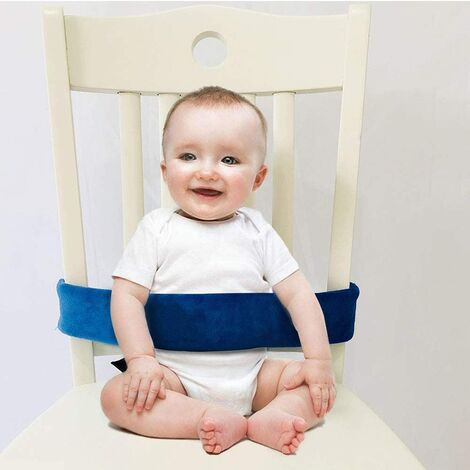 High Chair Straps, Universal Baby Safety Strap, High Chair Harness for Babies and Toddlers, BR-Life (Blue)