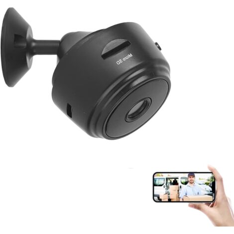High-definition night vision WiFi camera for home use, A9 camera, action camera(3pcs)
