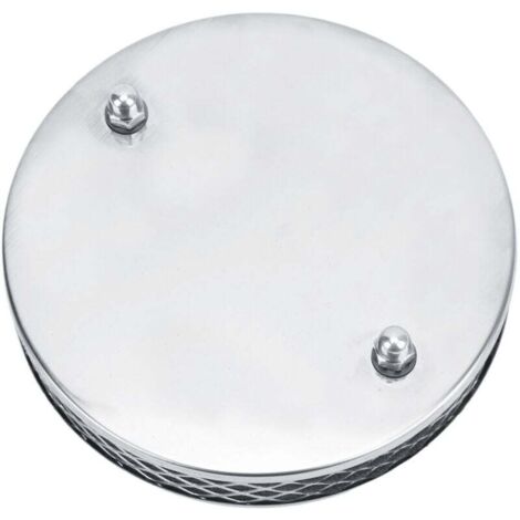 High-flow crepe air filter, chrome air filter element A102 for SU HS4 1-inch carburetors