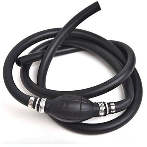 High Flow Siphon Pump Gasoline Oil Water Fuel Diesel Transfer Siphon Pump Siphon Fuel Transfer Pump Siphon Hand Fuel Pump Manual Car Liquid Gas Transfer Pump